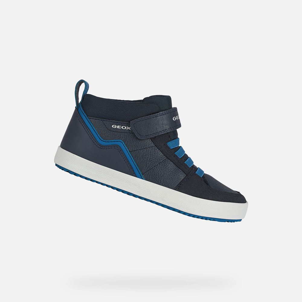 Geox Sneakers Navy Alonisso - Geox Boys Shoes - FXODAB984